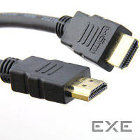 Кабель VCOM HDMI 19M/M 1.4V 1080P W/Ethernet/3D Gold 5M (CG571B-5)