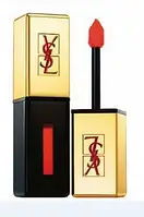 Блеск для губ Yves Saint Laurent Rouge Pur Couture Vernis A Levres Pop Water Glossy Stain 202 - Rouge splash