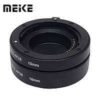 Meike Макрокольца с автофокусом AF для Canon EOS EF-M M M6 M3 M5 M10 M100 M50