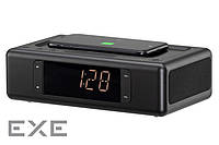 Акустическая док-станция 2E SmartClock Wireless Charging, Alarm Clock, Bluetooth (2E-AS01QIBK)