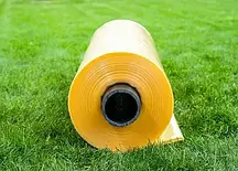 Плівка для теплиць поліетиленова Планета Пластик 24 місяці Помаранчева 80мкм 6м Теплична плівка