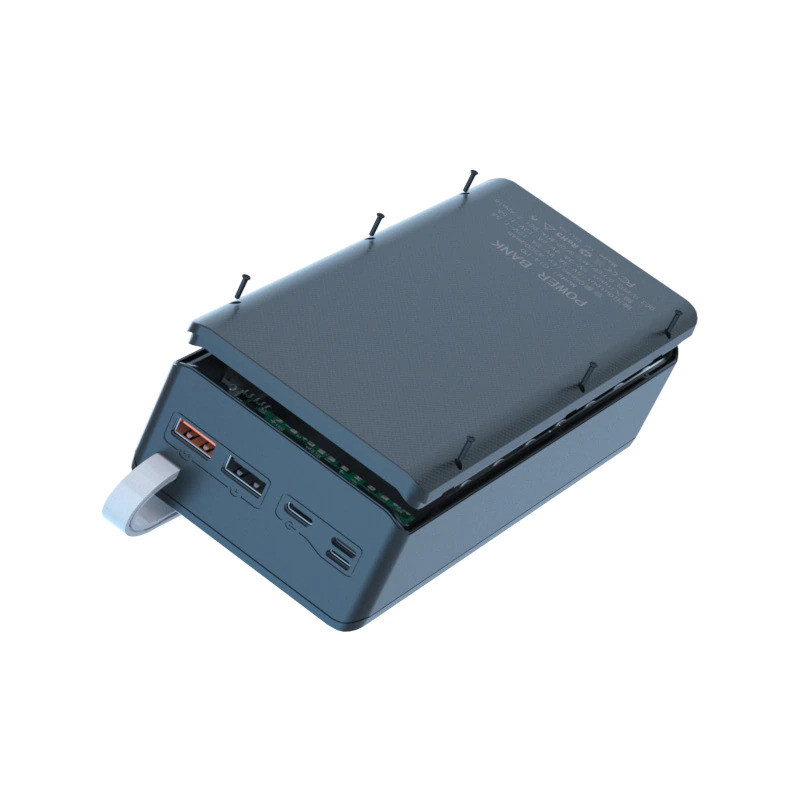 Корпус Power Bank на 14*18650 швидке заряджання QC3.0 PD3.0 USB Type-C Micro USB 5V 5A, 9V 2A, 12 V 1.5A - фото 5 - id-p2086892500