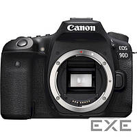 Цифровой фотоаппарат Canon EOS 90D Body (3616C026)