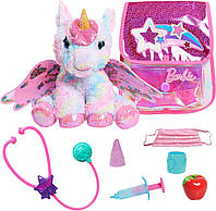 Інтерактивний єдиноріг Barbie Dreamtopia Unicorn Doctor, ветеринар