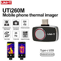 Тепловізор для смартфона UNI-T UTI260M матриця 256х192 25Hz USB Type C