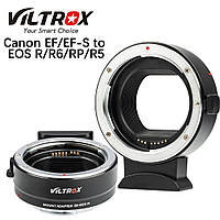Адаптер (переходник) автофокусный Viltrox EF-EOS R для Canon EF, EF-S на байонет Canon EOS RF