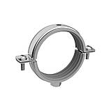 Хомут для кріплення труб KVADO 1 1/4" (41-46 мм) в комплекті, фото 3