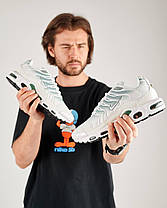 Чоловічі кросівки Nike Air Max Tn Plus White Olive Найк Аір Плюс білі текстиль демісезон, фото 3