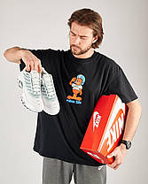 Чоловічі кросівки Nike Air Max Tn Plus White Olive Найк Аір Плюс білі текстиль демісезон, фото 4