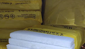 AcousticWool Eco 1000 (1000 х 600 х 20мм, 6м2/уп) акустична мінеральна вата на основі поліестеру, біла