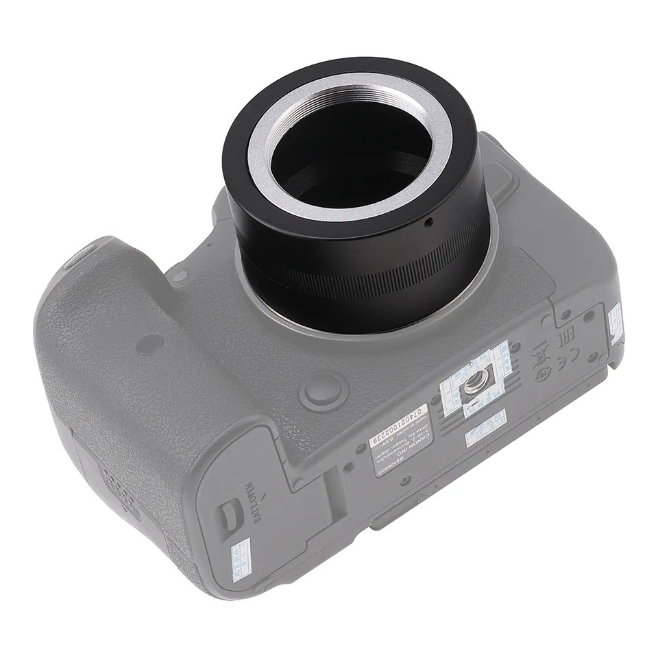 Адаптер перехідник Fotga м42 M42 CANON EOS R для бездзеркальних камер із байонетом Canon EOS RF - фото 2 - id-p2086892604