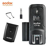 Радіосинхронізатор Godox CT-16 для Canon, Nikon, Sony, Pentax, Olympus