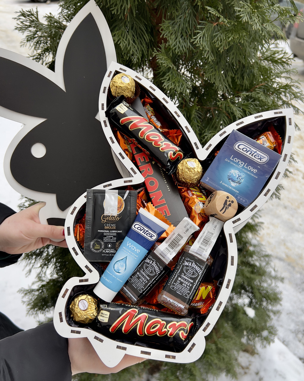 Бокс love is парню на 14 февраля Подарок мужу на день рождение  