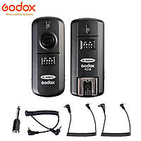 Радиосихронизаторы Godox FC-16 для Canon Pentax 2.4GHz 16 каналов, трансмиттер и ресивер