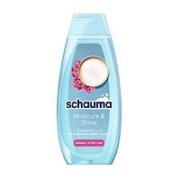 Шампунь Schauma Moisture & Shine Shampoo для нормальных и сухих волос 400 мл