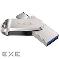 Флэшка SANDISK Ultra Dual Luxe 32GB (SDDDC4-032G-G46)
