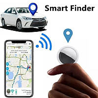 AirTag Локатор брелок Smart Finder портативный Bluetooth трекер Android iOS