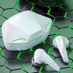 Безпровідні блютуз навушники TWS G11 White