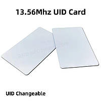 Набор 5шт NFC карта ключ Mifare Zero с перезаписываемым UID Card 13.56MHz