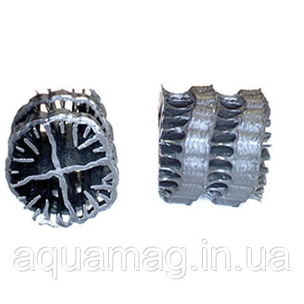 Вільноплавне біозавантаження Helix Black 13 х 13 мм 100 л, фото 3