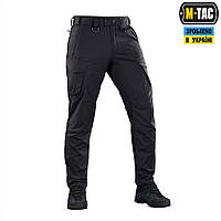 M-Tac мужские тактические черные штаны рип-стоп военные демисезонные брюки Aggressor Summer Flex Rip-Stop