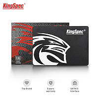 SSD диск 1Тб KingSpec P3-1Tb твердотельный накопитель hdd sata 2,5" 1Tb ссд