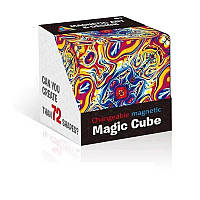 Магнитный Кубик Головоломка Антистресс Куб Magic Cube 3D Puzzle