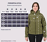 Жіноча куртка тактична Eagle Soft Shell із флісом Оливка S (3_04367), фото 2