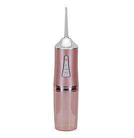 Іригатор для ротової порожнини RIAS Oral Irrigator 6886 Pink (3_04384)