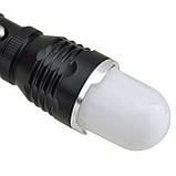 Тактичний ліхтарик COP BL-901 Q5 з магнітом Black (3_04401), фото 5