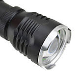 Тактичний ліхтарик COP BL-901 Q5 з магнітом Black (3_04401), фото 6