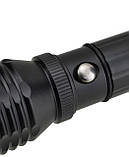 Тактичний ліхтарик COP BL-901 Q5 з магнітом Black (3_04401), фото 7