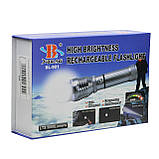 Тактичний ліхтарик COP BL-901 Q5 з магнітом Black (3_04401), фото 9