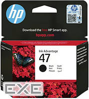 Картридж HP DJ No. 47 Black (6ZD21AE)