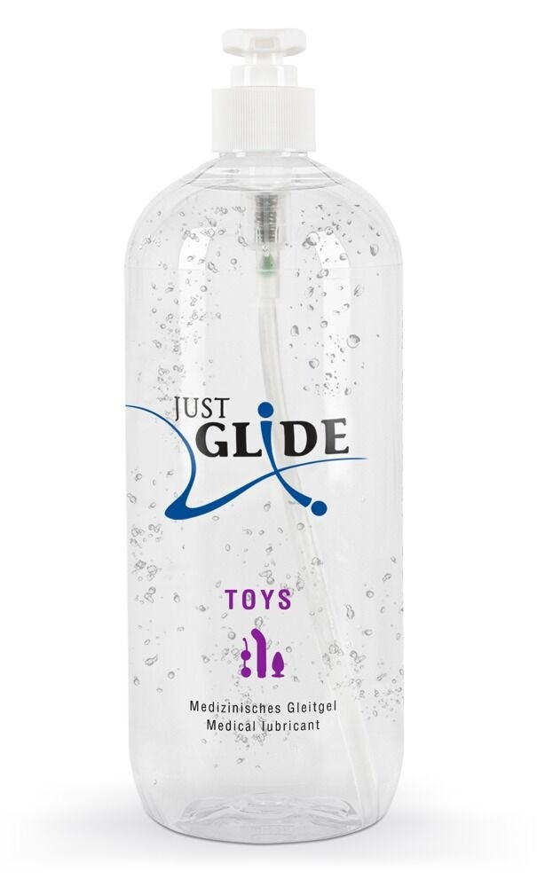 Лубрикант для секс-іграшок JUST GLIDE " Toy Lube", 1000 ml, фото 1