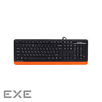 Клавиатура A4tech Fstyler FKS10 (Orange)