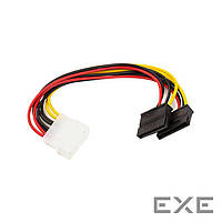 Переходник Power Molex to 2 SATA 0.15m PowerPlant (CA913060)