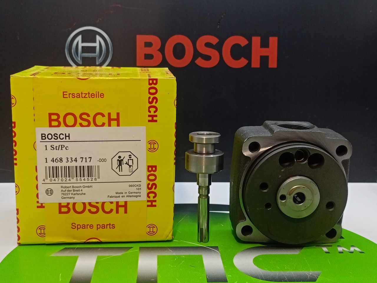 Плунжерна пара (корпус розподільника) VE 4/8R 1468334717 BOSCH VOLKSWAGEN, фото 1