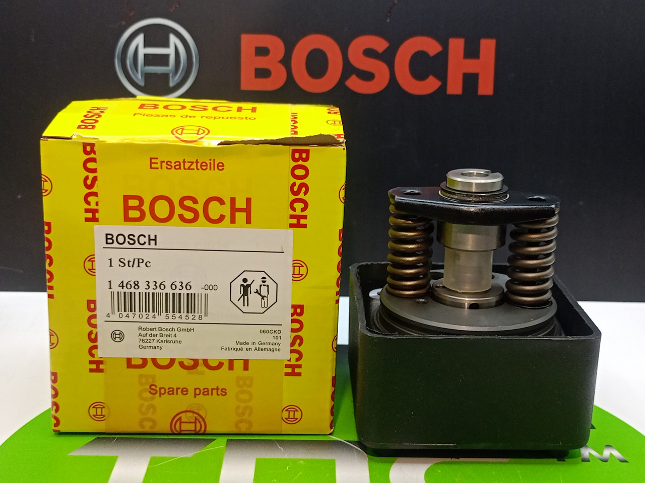 Плунжерна пара (корпус розподільника) VE 6/12R 1468336636 BOSCH DAF CUMMINS, фото 1