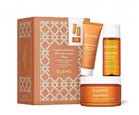 ELEMIS Superfood The Glow-Getters Trilogy Gift Set - набор суперфуд трио для здоровой кожи