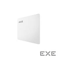 Карта управления (000022786) Ajax Pass white (3pcs)