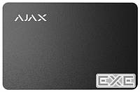 Безконтактная карта Ajax Pass черная, 3шт (000022612)