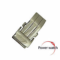 Застежка Breitling 20 мм стальная для часового кожаного ремешка