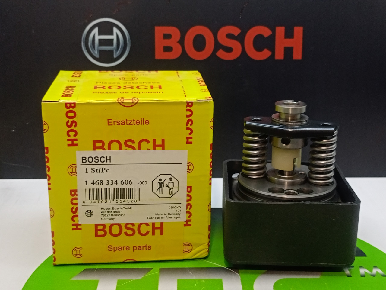 Плунжерна пара (корпус розподільника) VE 4/11R 1468334606 BOSCH Iveco/Renault, фото 1