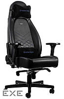 Кресло геймерское NOBLECHAIRS Icon Black/Blue (GAGC-088) (NBL-ICN-PU-BBL)