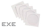 Конверт паперовий для диску з віконцем (100шт в уп) (KOPZ100)
