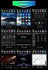 Штатна магнітола TESLA K-7863 IPS-DSP with carply (4+32+4G sim) 8Core Android 12, фото 3