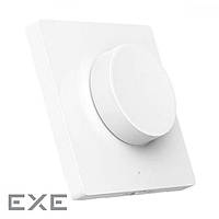 Умный выключатель Yeelight Smart Bluetooth Wireless Dimmer Wall Light Switch Rem (YLKG07YL/YLKG08YL)