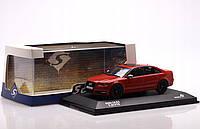 Коллекционная модель авто Audi S8 D3-2002, красный Solido 1:43