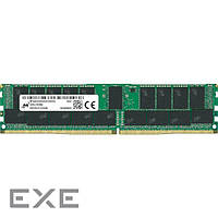 Модуль памяти для сервера DDR4 64GB ECC RDIMM 3200MHz 2Rx4 1.2V CL22 Micron (MTA36ASF8G72PZ-3G2F1)